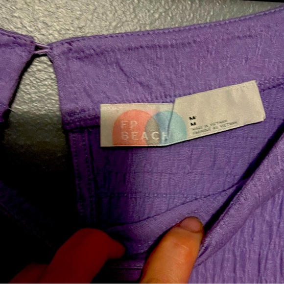 Free People Get Obsessed Babydoll Dress, M - Picture 4 of 5